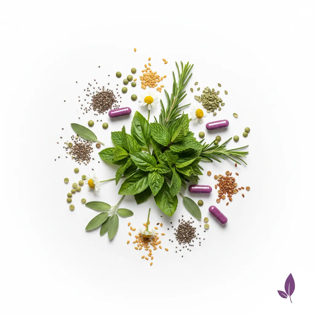 Plantaardige ingrediënten Osanix - kruiden en botanische extracten