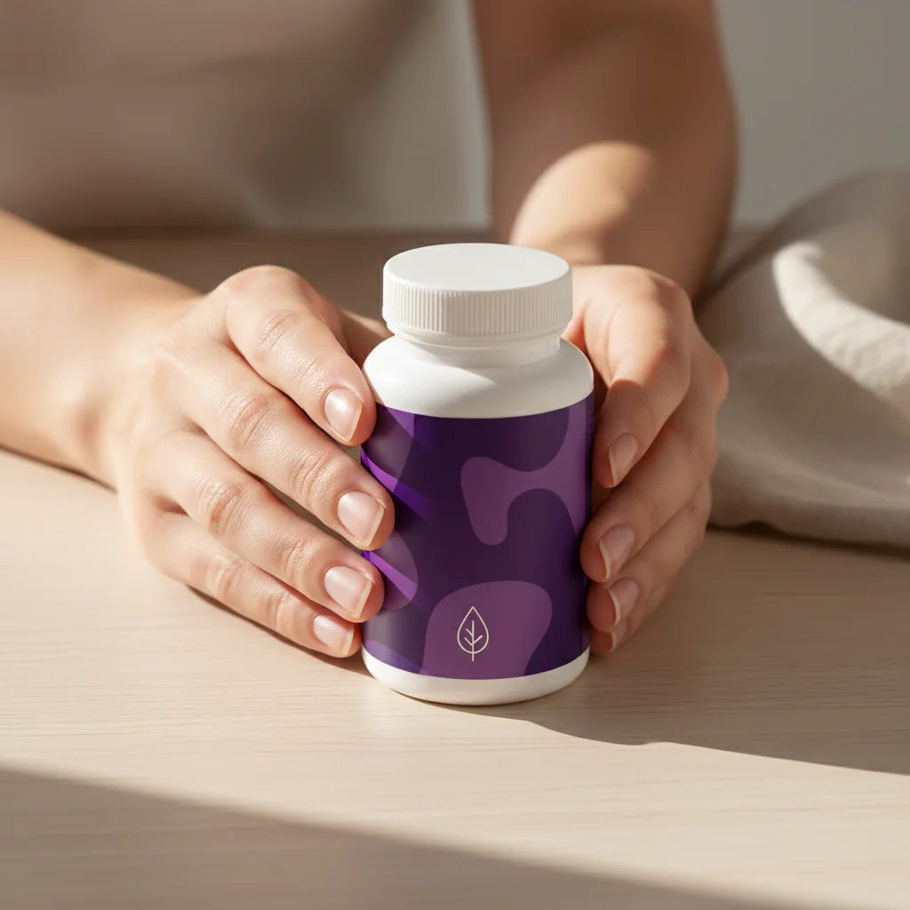 Osanix gebruikerservaring - handen met supplement